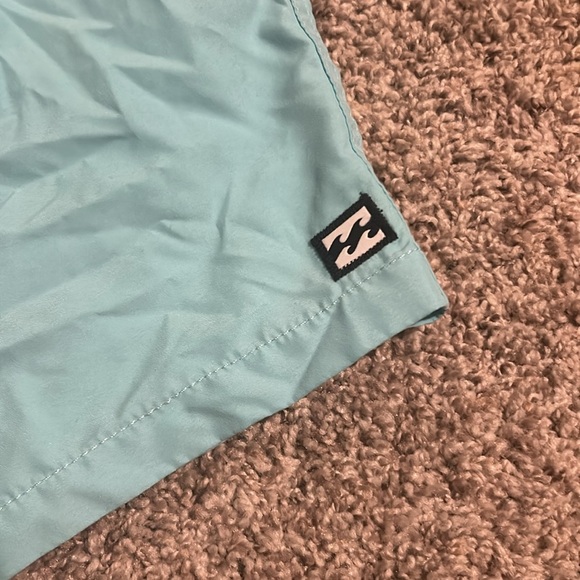 Mens billabong blue swim shorts/ trunks - Picture 2 of 3